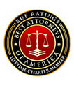 Rue Ratings: Best Attorneys of America, Defense Charter Member